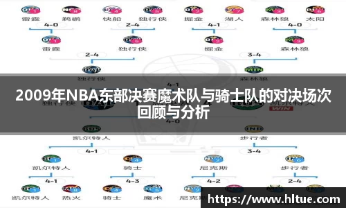 2009年NBA东部决赛魔术队与骑士队的对决场次回顾与分析